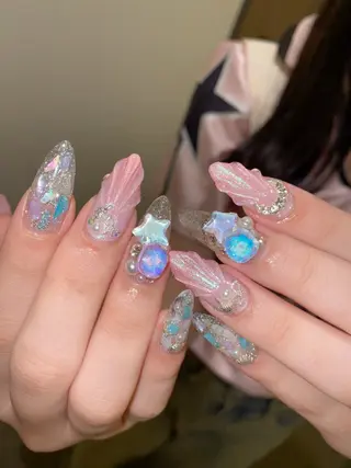 ネイル Glow Nail スカルプ専門店のネイルデザイン