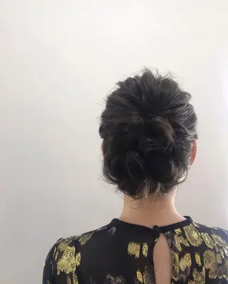 ヘアアレンジ fulam/ WATANABEのヘアスタイル