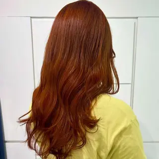 カラー kano /ブリーチのヘアスタイル