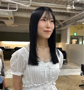 ロング ダブルカラーベージュ 新潟/万代/髙橋魁真のヘアスタイル