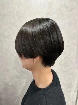 ショート giniro ホソミのヘアスタイル