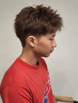 ショート メンズ 【似合わせカット】 HARUKIのヘアスタイル