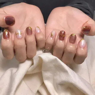 ネイル chai nail _ai📍鶴橋/桃谷のネイルデザイン
