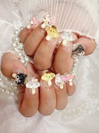 ネイル Nail Salon macherieのネイルデザイン
