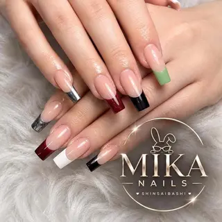 ネイル Mika Nails 心斎橋のネイルデザイン