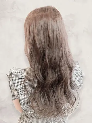 カラー 米倉 一輝のヘアスタイル