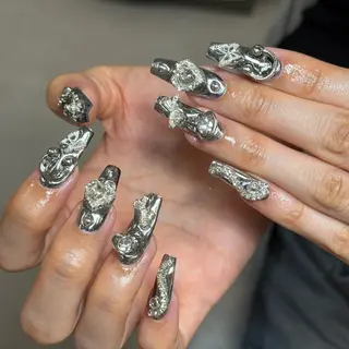 ネイル Noél_ Rikiのネイルデザイン