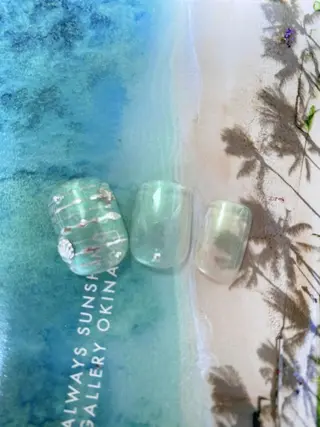 ネイル レイレア ネイルルームのネイルデザイン
