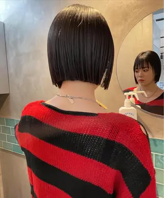 ショート 👑ボブはお任せ ミヤノ👑のヘアスタイル