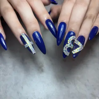 ロング fusa aiのネイルデザイン