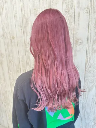 ロング 中島 大聖のヘアスタイル