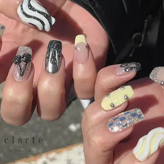 ネイル 【LaCLARTE】 京橋各線駅ﾁｶ🩶のマツエク・マツパデザイン