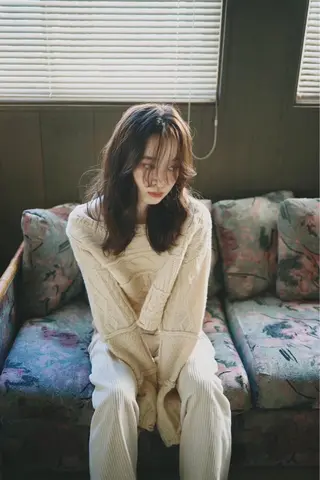 🤎ayane /メンズカットモデルのヘアスタイル