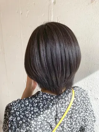 ショート カラー レイヤー/大人メンズ パーマ🌀 平島拓也のヘアスタイル
