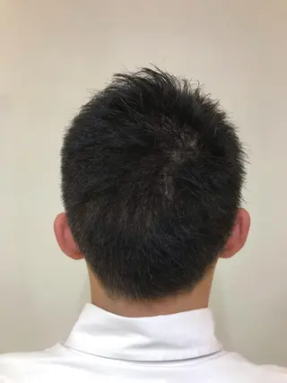 ショート メンズ キッズ 横田  尚登のヘアスタイル
