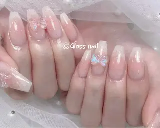 ネイル Meri💅ジェル& チップ長さだし専門のネイルデザイン