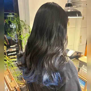 ロング カラー TSUBASA 🪽のヘアスタイル