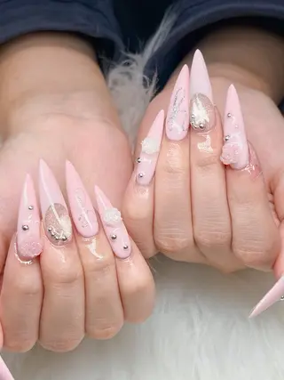 カラー RUBY NAIL& BEAUTY SPAのネイルデザイン