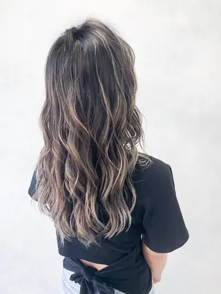 ロング カラー welring hair salonのヘアスタイル