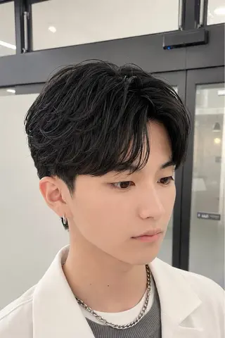 メンズ 黒田 雄斗のヘアスタイル