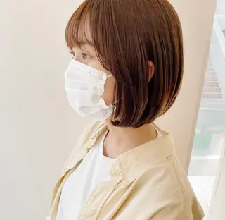 ショート 西山梨々【7月末 で掲載終了します】のヘアスタイル