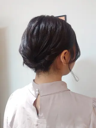 ヘアアレンジ aimée 神戸 オヤナギ　ユキ🦄のヘアスタイル