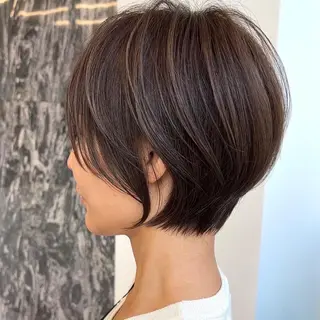 ショート 🐧銀座/ショート/ ショートボブ広瀬🐧のヘアスタイル