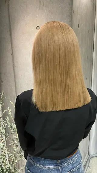 ロング 佐藤 将斗のヘアスタイル