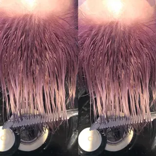 ショート カラー パーマ ヘアアレンジ メンズ キッズ ネイル マツエク・マツパ KANAMI 🌏のヘアスタイル