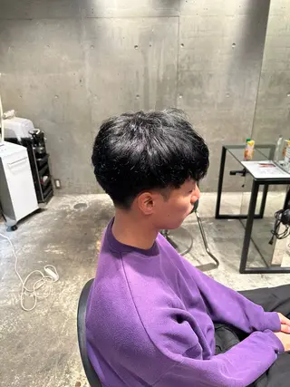 メンズ ✨表参道/髪質改善 /柏原遼斗✨のヘアスタイル