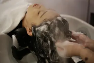 昇　ひかる 髪質改善はお任せ◎のヘアスタイル
