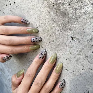 ネイル Tielu Yukiのネイルデザイン
