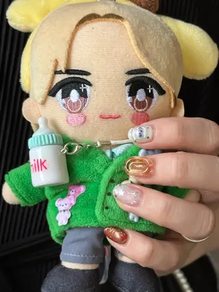 ネイル つめピリカ きさらのネイルデザイン