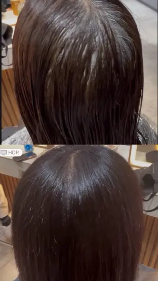 ミディアム 菅原 貴子のヘアスタイル