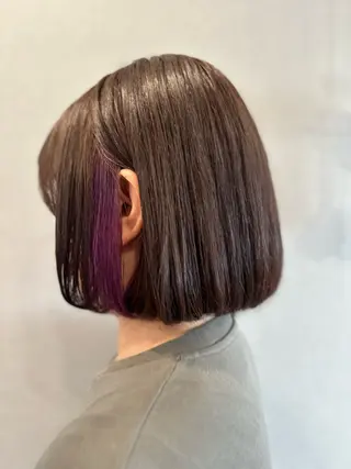ショート カラー K Harukaのヘアスタイル