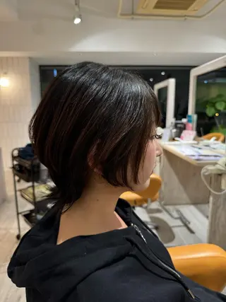 ショート 石井 琉星のヘアスタイル
