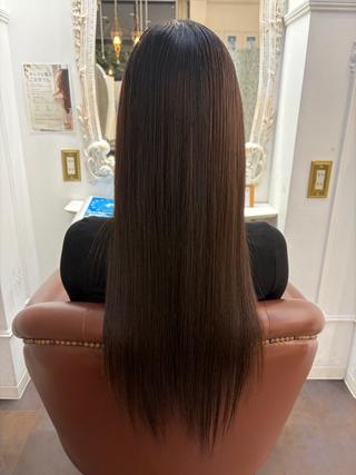 ロング 志村 梨帆のヘアスタイル