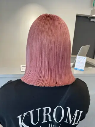 ミディアム Loob.TOKYO MIYA🌈のヘアスタイル
