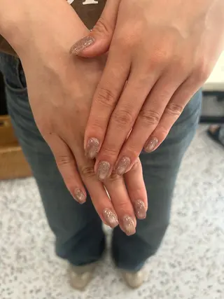 ネイル 小松 千冬のネイルデザイン