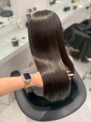カラー 札幌/カラーモデル 🥣トレンドカラーのヘアスタイル