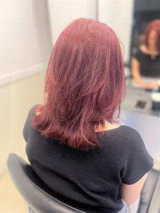 カラー 【ただの天才 🎨】のヘアスタイル