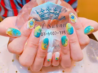 ネイル 長さだし専門店 M2 rikaのネイルデザイン