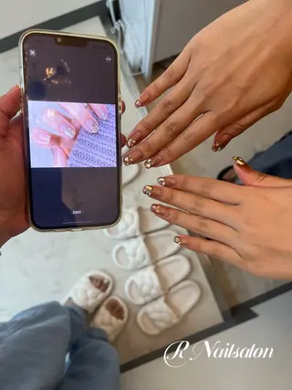 ネイル RNailsalon メイのネイルデザイン