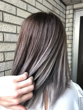 ミディアム 縮毛矯正の達人 ☆ 松本のヘアスタイル