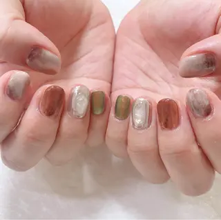 ネイル nail salon iroatsumeのネイルデザイン