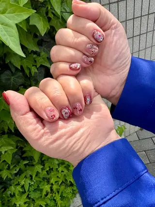 ネイル 高橋 くるみのネイルデザイン
