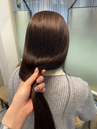 カラー Lomalia／ yuzuki🤎ᐩᕀのヘアスタイル