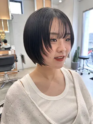 ショート GOAT_茅ヶ崎 キシ サクラのヘアスタイル