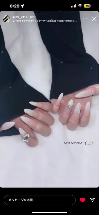 ネイル nail salon Bayのネイルデザイン