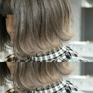 カラー ショート solon船橋2nd Amiのヘアスタイル